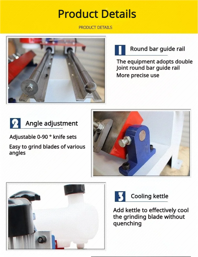 High Precision MF600 Linear Electric Knife Grinding Machine Industrial Grade Uni