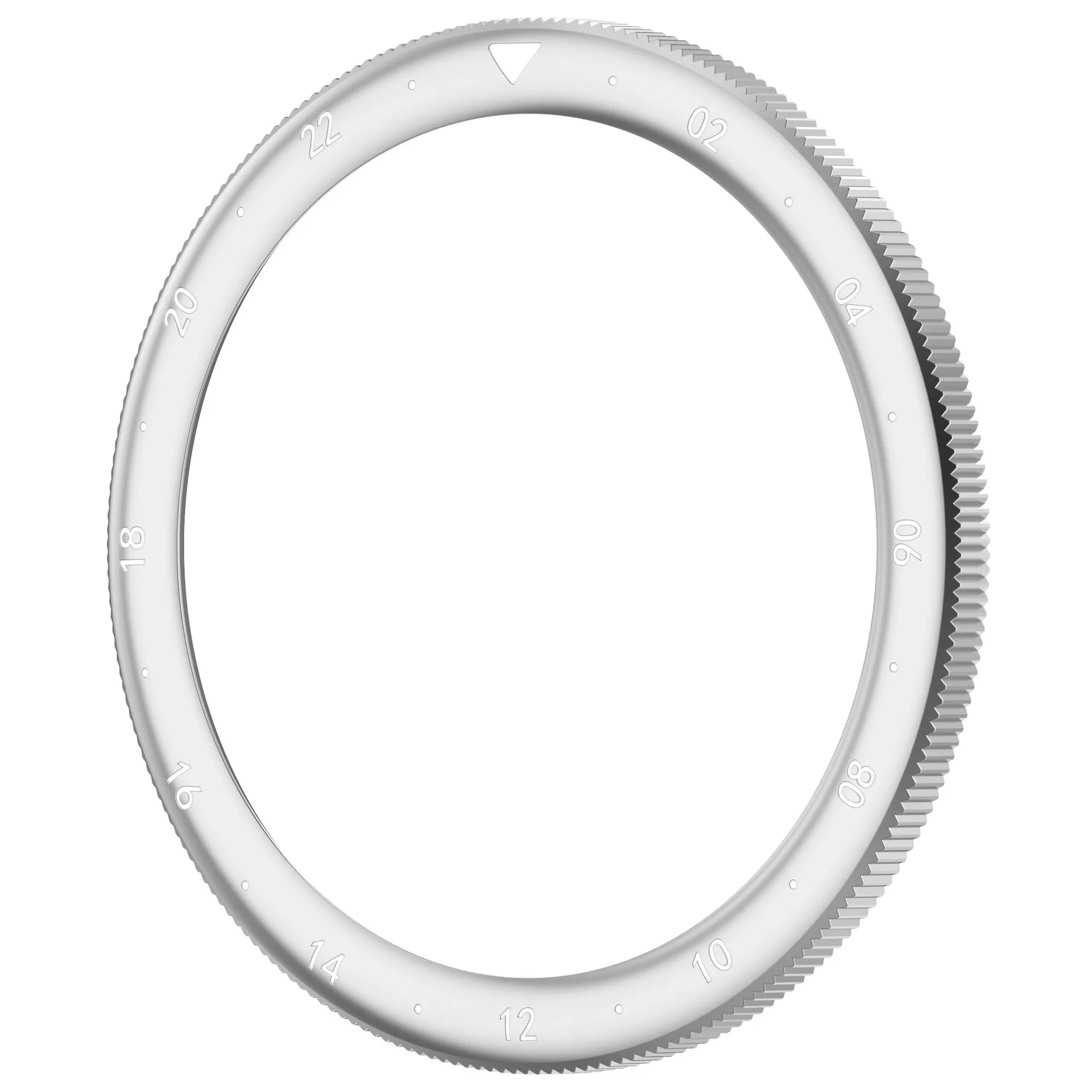 Stainless Steel Decorative Watch Bezel Ring with Anti-Scratch Protector