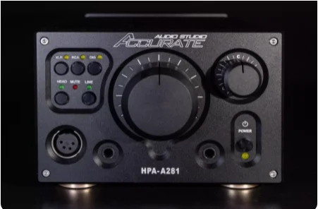 Точные наушники A281, полностью сбалансированные наушники, наушники, передний усилитель, (Lakers V281 прямая травка) без USB входа