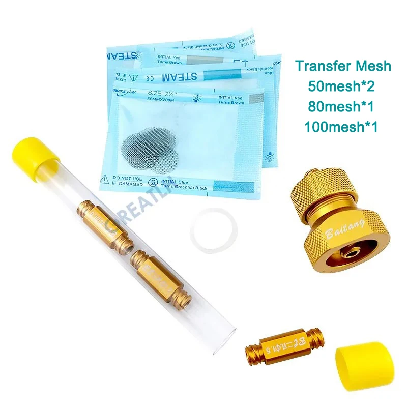 Cosmetic tools Nano fat filter set Body fat transfer kit for Liposuction tools