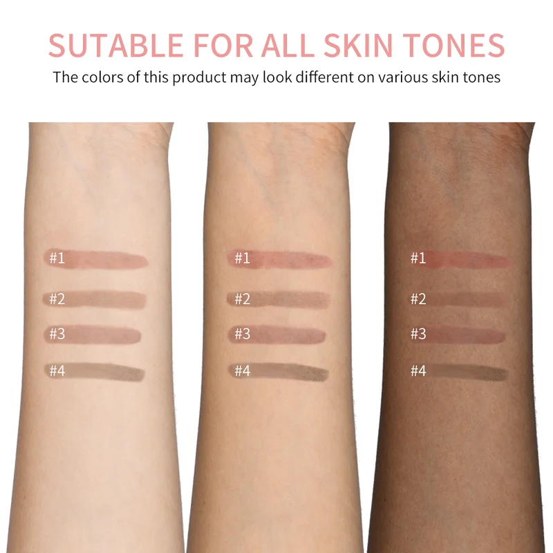 Waterproof Lip Liner Peel Off Tattoo Lipgloss Long Lasting Matte Tint Brown...