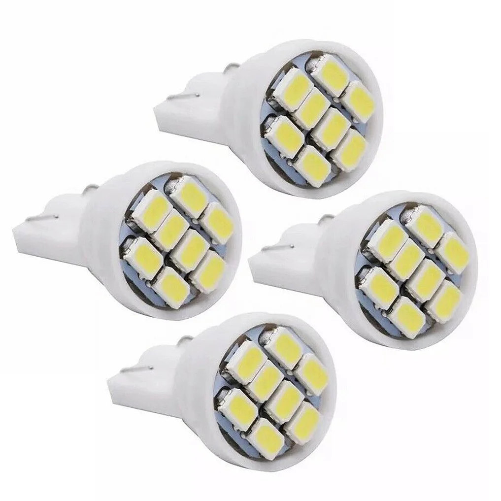   LED ׸ , T10 8SMD, W5W, 194, 158, 168, 2825, 6000K, 50 