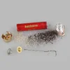 New Voice HIFI Single Crystal Pure Silver Nano Fuse Fuse with Gold Plated Cap Audio Safe Tube 5x20mm 4