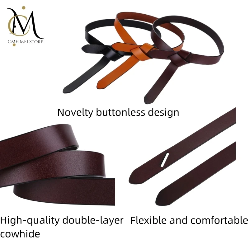 Ceinture élastique Large Noire à Nouer - Style Gothique - Tailles 36 à 42 - Neuf Sans étiquette - Pour Femme