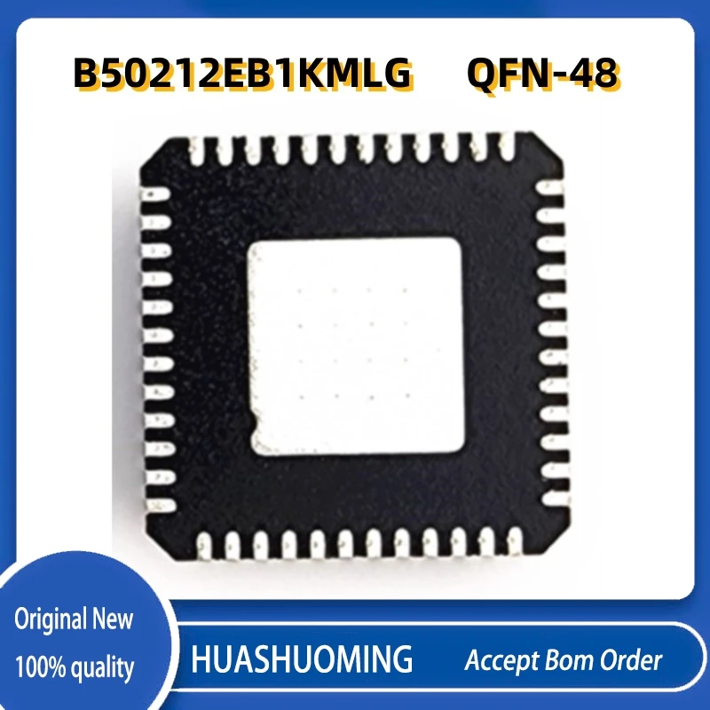 

2Pcs-10Pcs/LoT New B50212EB1KMLG B50212EB1 B50212 QFN-48