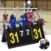 Flip Scorekeeper,Portable Scoreboard Baskeball Tennis Volleyball Scoreboard For Baskeball Multi-functional Sports Scoreboard 2