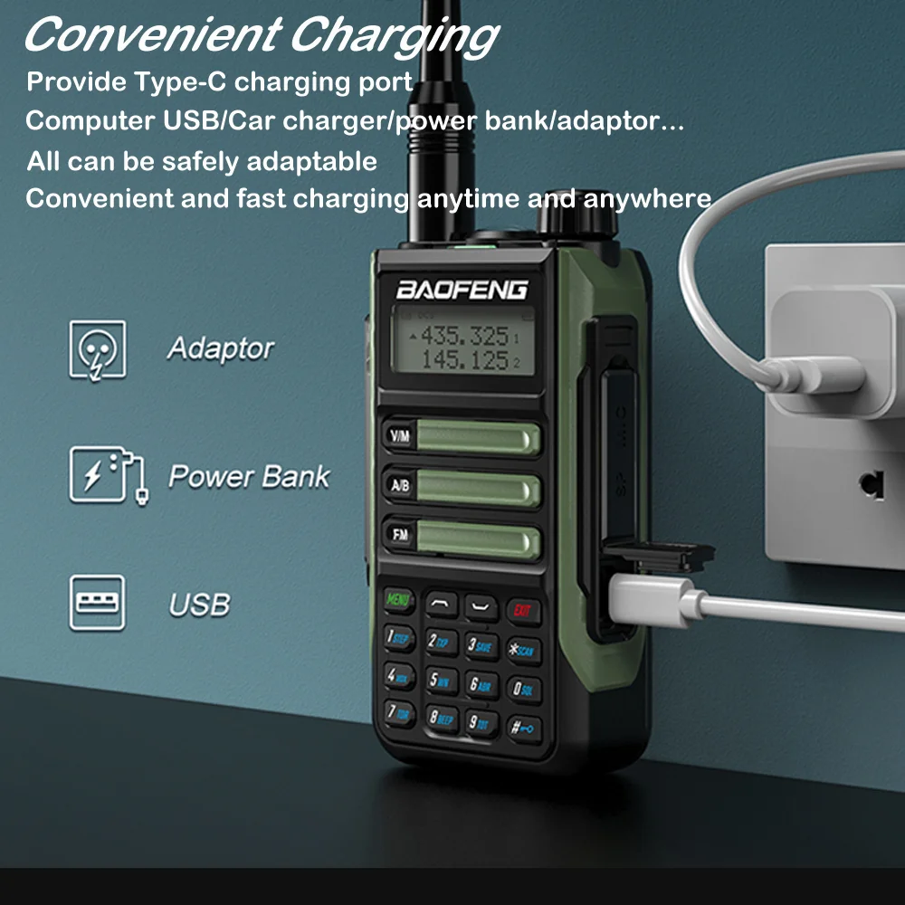 Рисунок 5 - Рация BaoFeng UV-16 Pro Mate V210W UV16Pro