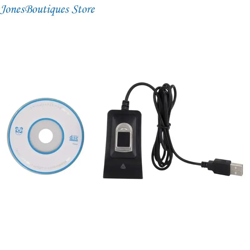 USB 지문 판독기 스캐너 출석 지문 감각 키 판독기 노트북 W8KE 용 생체 인식 액세스 제어