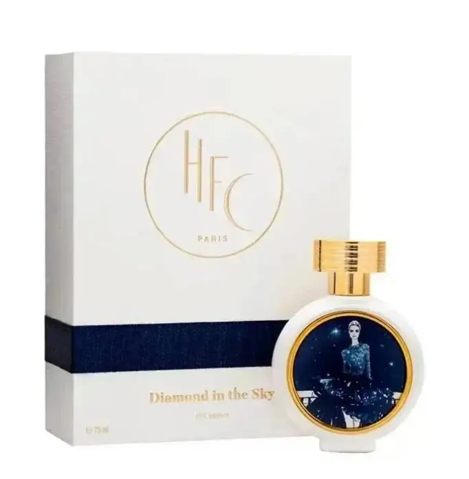 Perfume fragrances HFC Perfume 75ml Diamond in the Sky Party on the Moon Beautiful Wild Royal Power Chic Blossom Golden Fever Fragrances 2.5oz