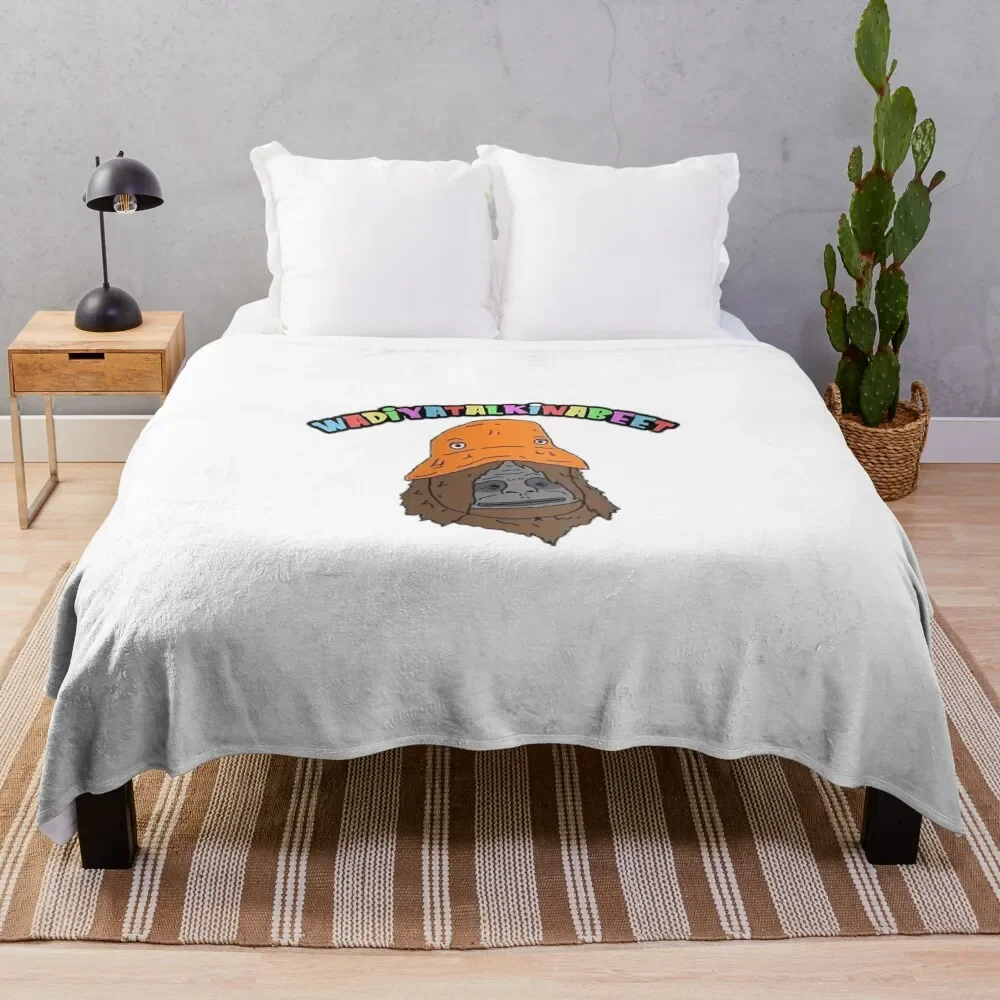 

Sassy wadiyatalkinabeet The Big Lez Show T-Shirt Mask Hat Stickers Cheapest On RedBubble Throw Blanket Comforter Moving Blankets