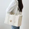 Ins Multi-functional Large-capacity Mommy Bag Single Shoulder Thermal Insulation Bag Baby Going Out Portable Storage Bag 1