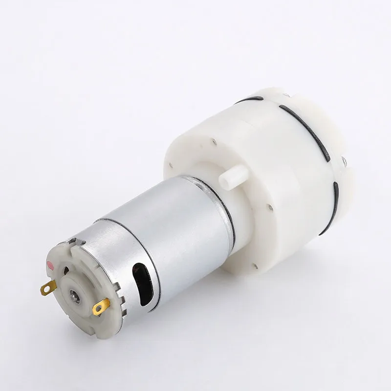 1Pc DC12V 마이크로 진공 펌프 음소거 공기 펌프 음압 10W 장치 물고기 탱크 폭기 펌프 저소음 의료 기기 공기 펌프