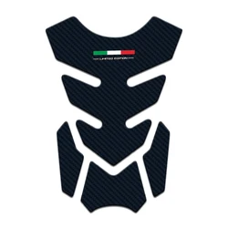 Italian Flag 3D Motorcycle Tank Pad Protector (C)