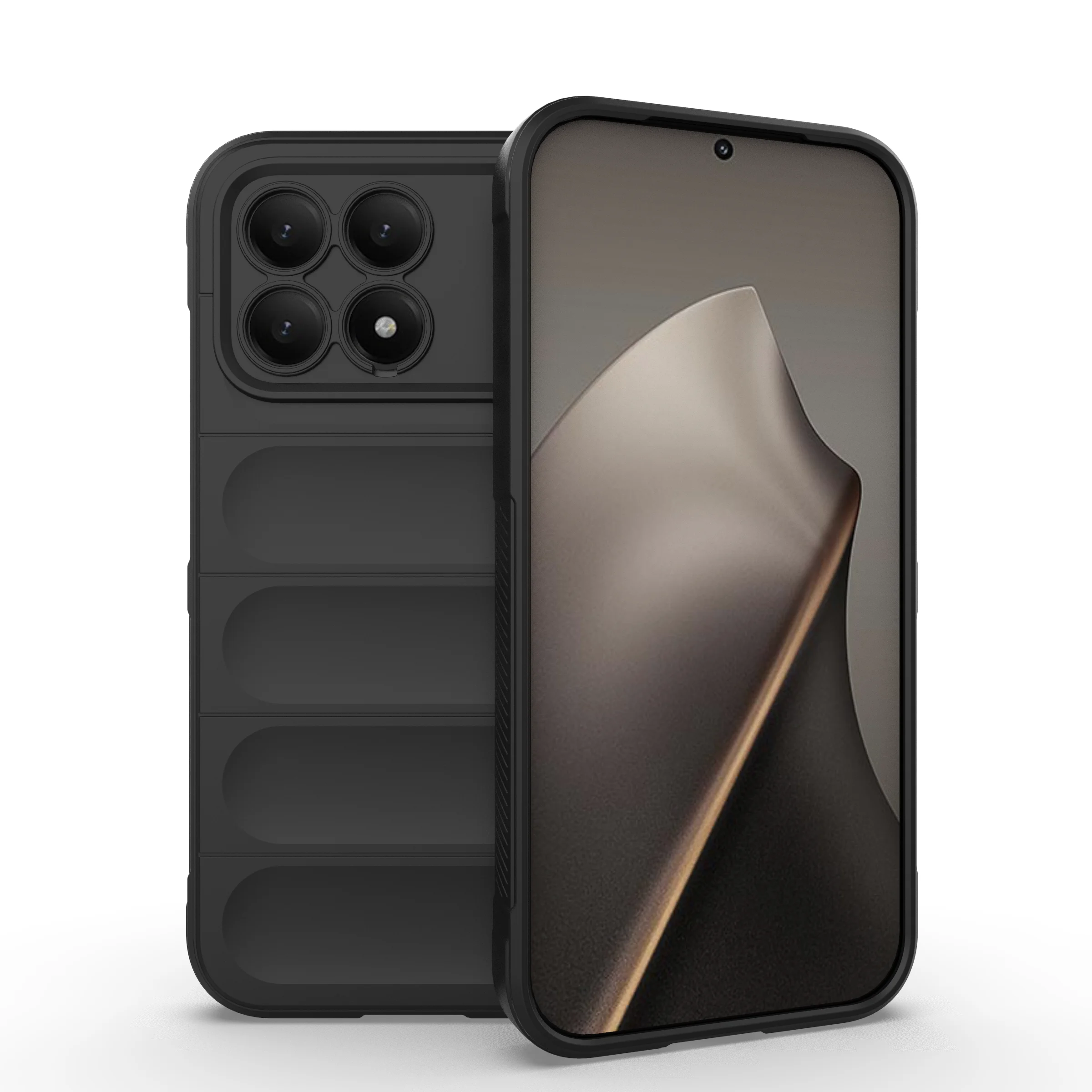 Enhanced Anti-Drop Soft Rubber Phone Case