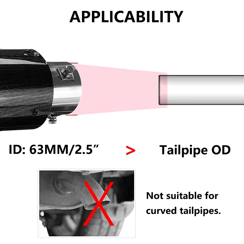 DSYCAR ڵ Ʈ  LED ź , 6.3cm  ÷  Ʈ ÷ ̽ Ÿ,    , 1 