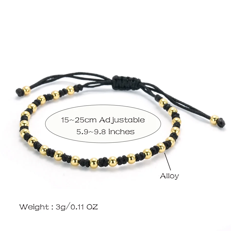 Red String Handmade Adjustable Cord Bracelet for Men and Women