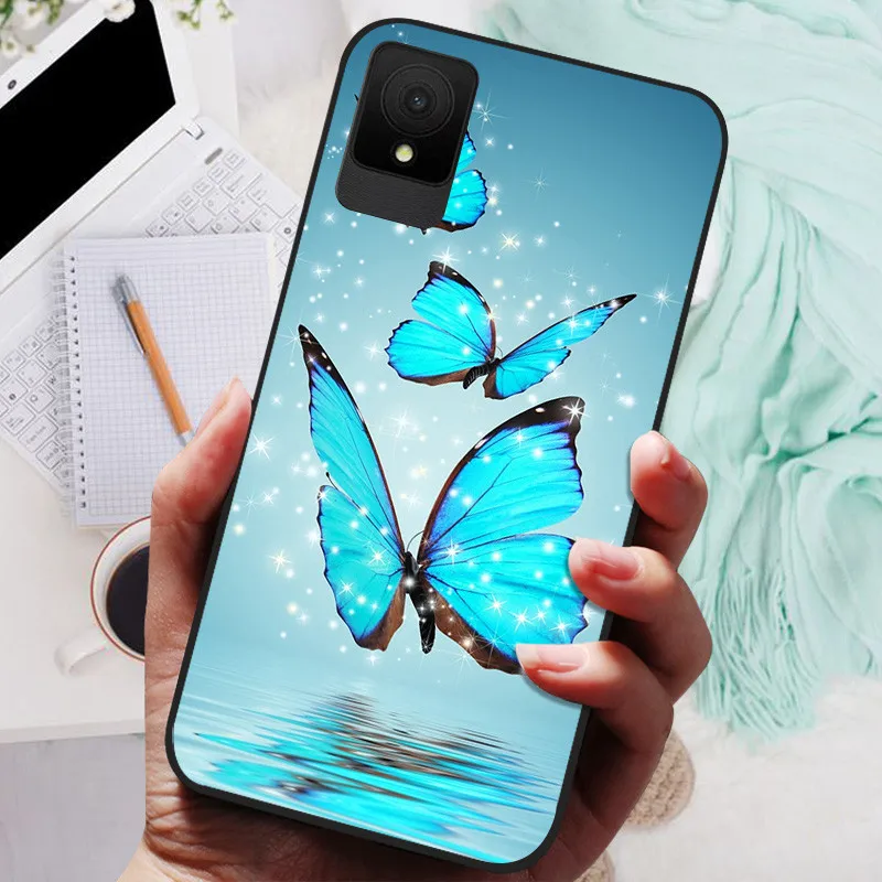 Luxury Cute Cartoon Soft TPU Silicone Phone Cover - Shockproof Bumper Case