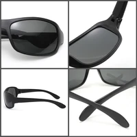 Lunettes de conduite pour hommes et femmes, lunettes de Vision nocturne Anti-reflet, coupe-vent, lunettes de soleil de plage et de sport 6