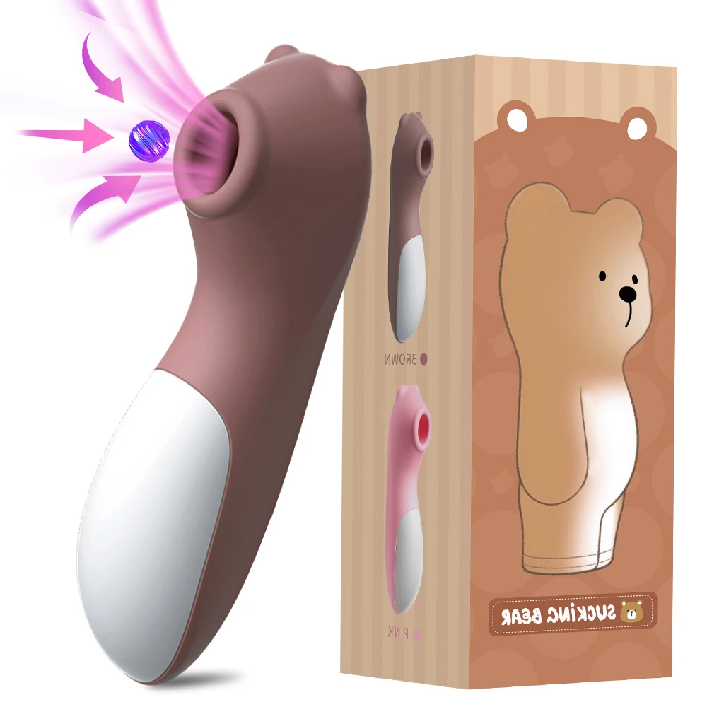 Sucker Clitoris Vibrator Female Clit Nipple Oral Vacuum Stimulator Massager Sex Toys Women