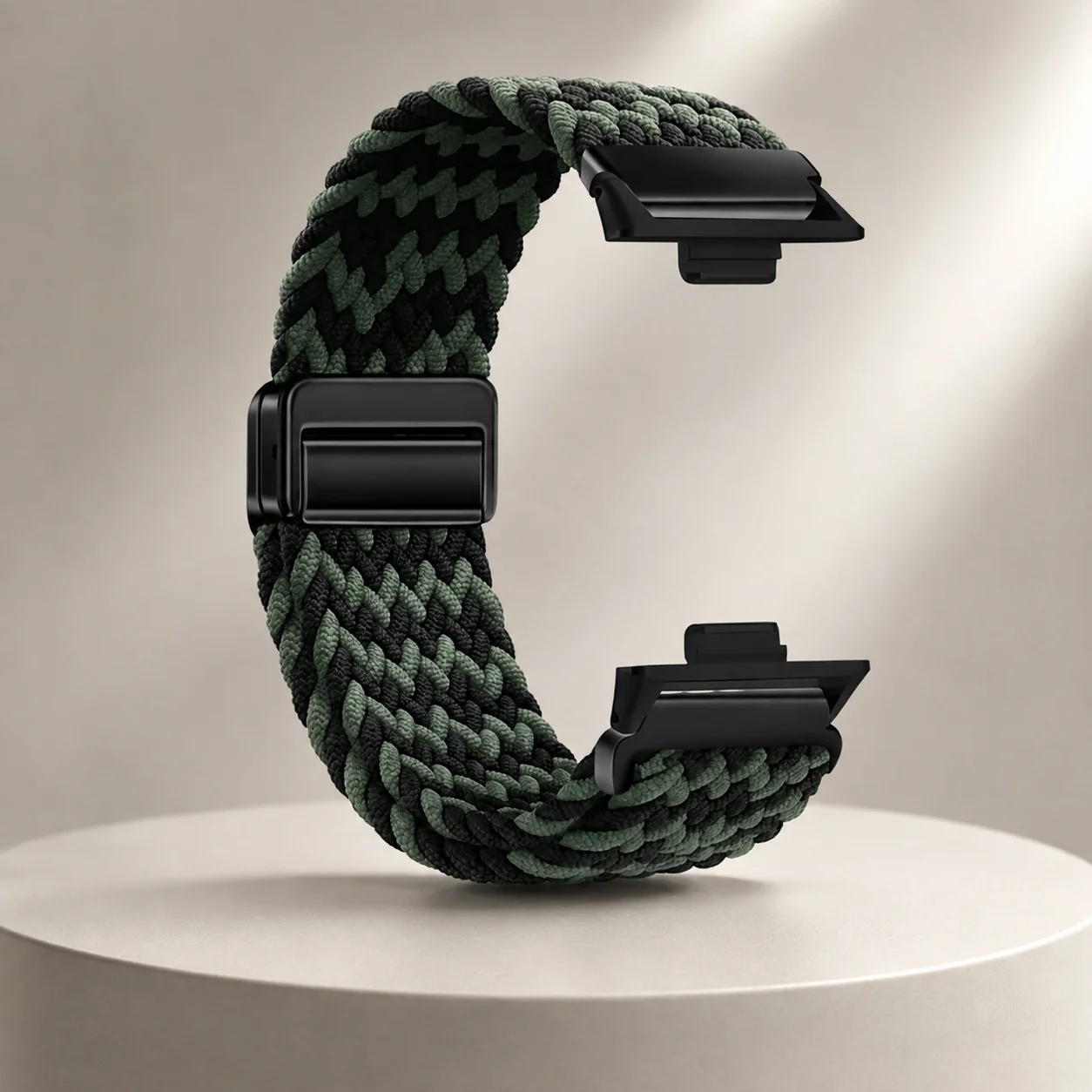 Nylon Braided Sport Breathable Replacement Wristband Accessory
