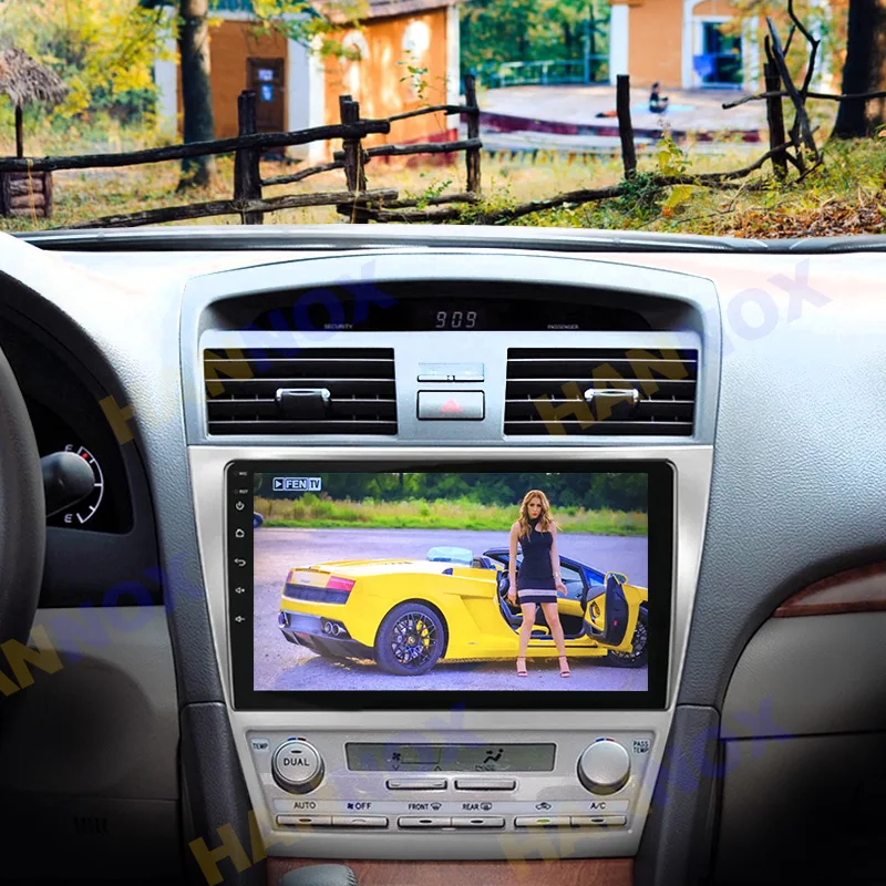 

10.1inch Android Radio for Toyota Camry 40 2006-2011 Car DVD Multimedia Player With GPS WIFI BT Stereo Navi Map Car Stereo