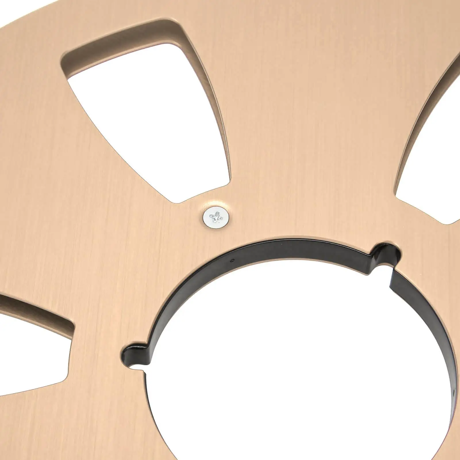 알루미늄 합금 10.5 릴 플레이어용 빈 테이프, 1/4 인치