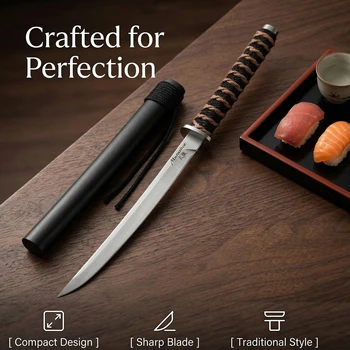 Mini Samurai Petty Knife 1