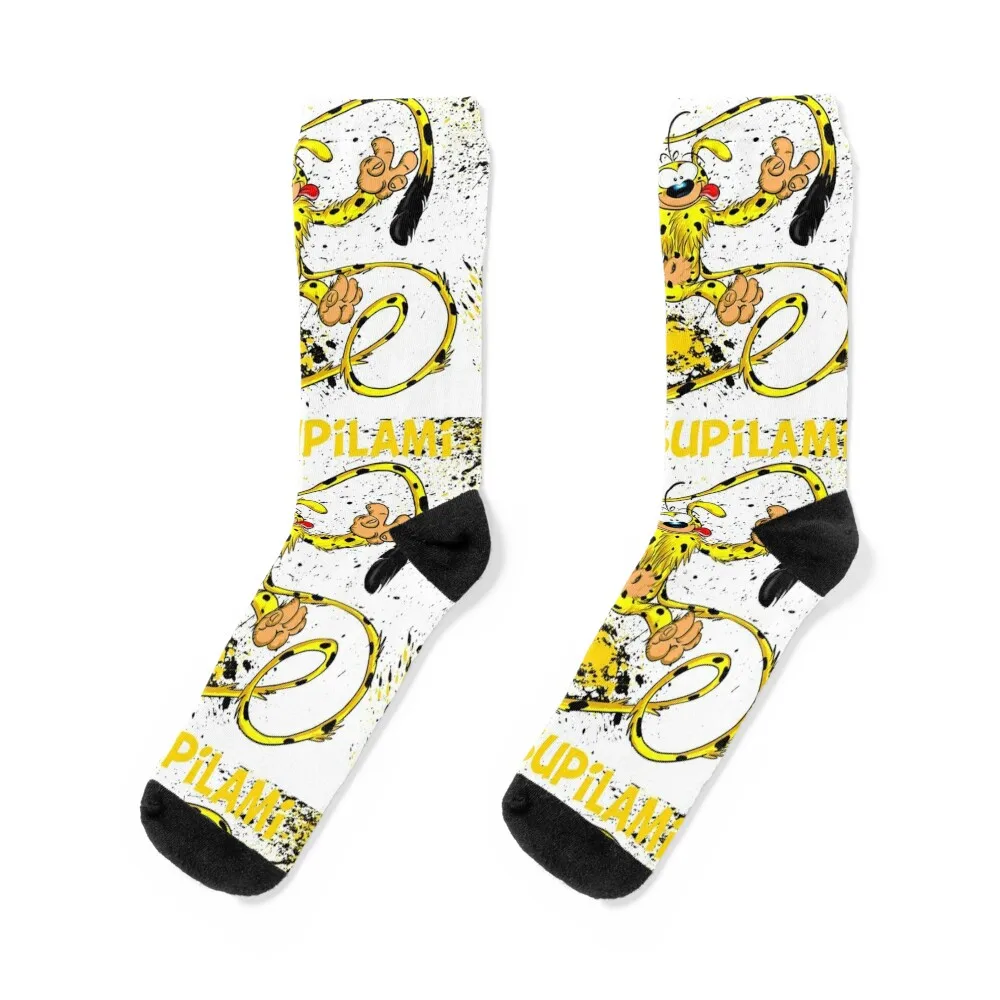 Marsupilami - Houba Socks sports and leisure warm socks Women's Socks Men's