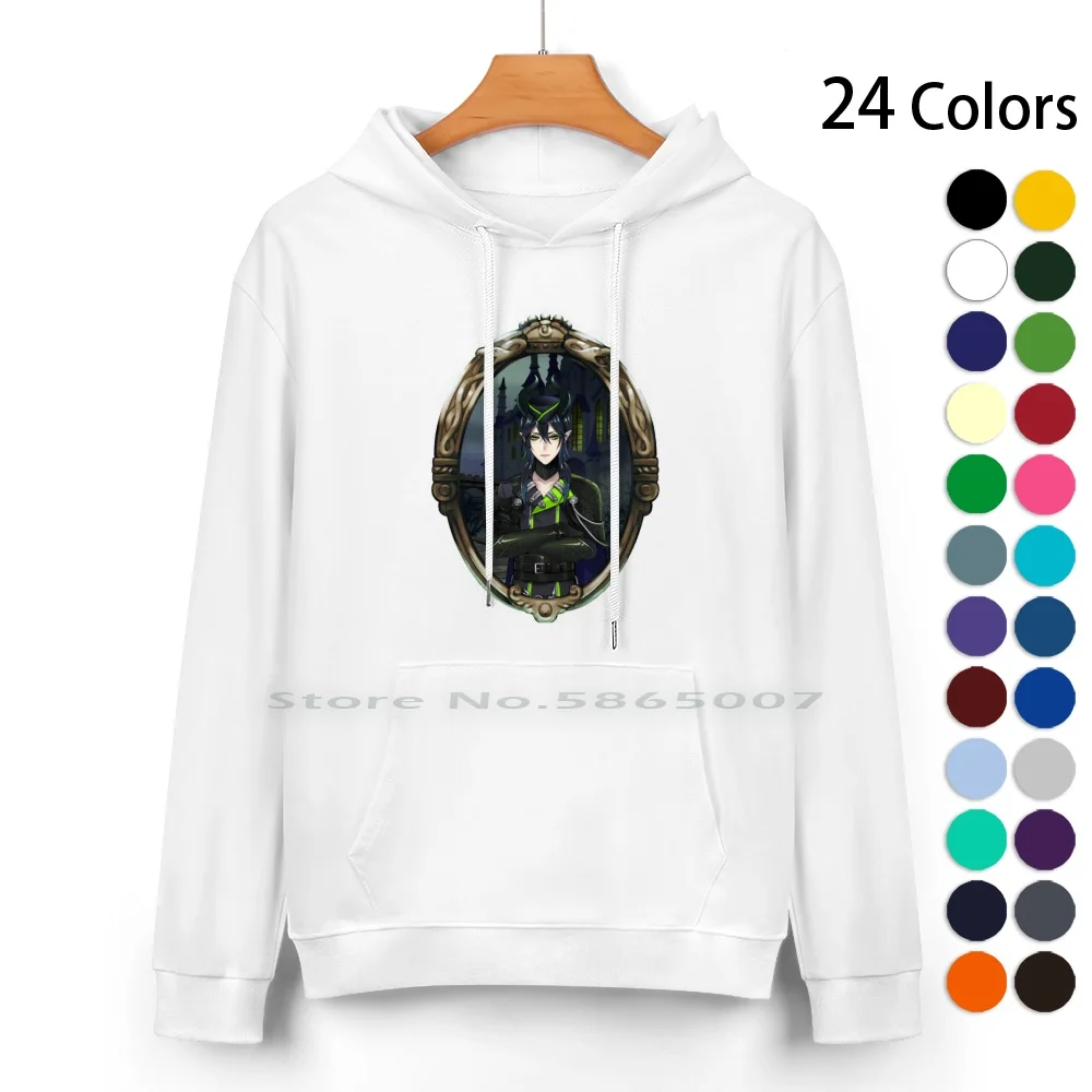 

Malleus Draconia ( Twisted ) Pure Cotton Hoodie Sweater 24 Colors Malleus Draconia Twisted Malleus Twisted Twst Twst App Game