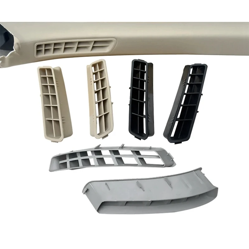 폭스바겐 골프 6 GTI 골프 MK6 2009-2014 교체용 A-필러 공기 배출구, 전면 창문 에어컨 통풍구, 1 쌍