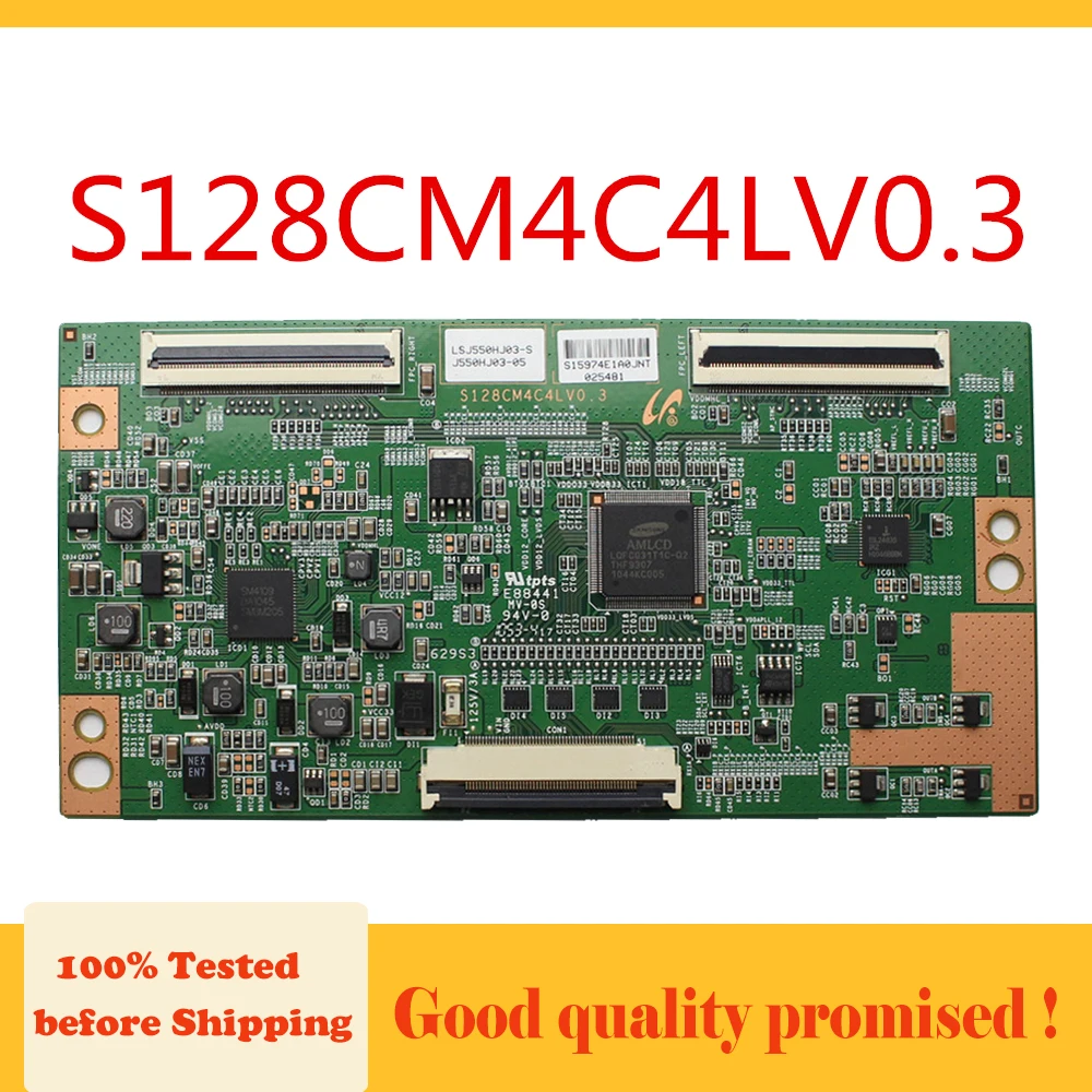 

T Con Board S128CM4C4LV0.3 for TV UN55D6000SFXZA LSJ550HJ03-S ... Etc. Professional Test Board Free Shipping T-con Tcon Card