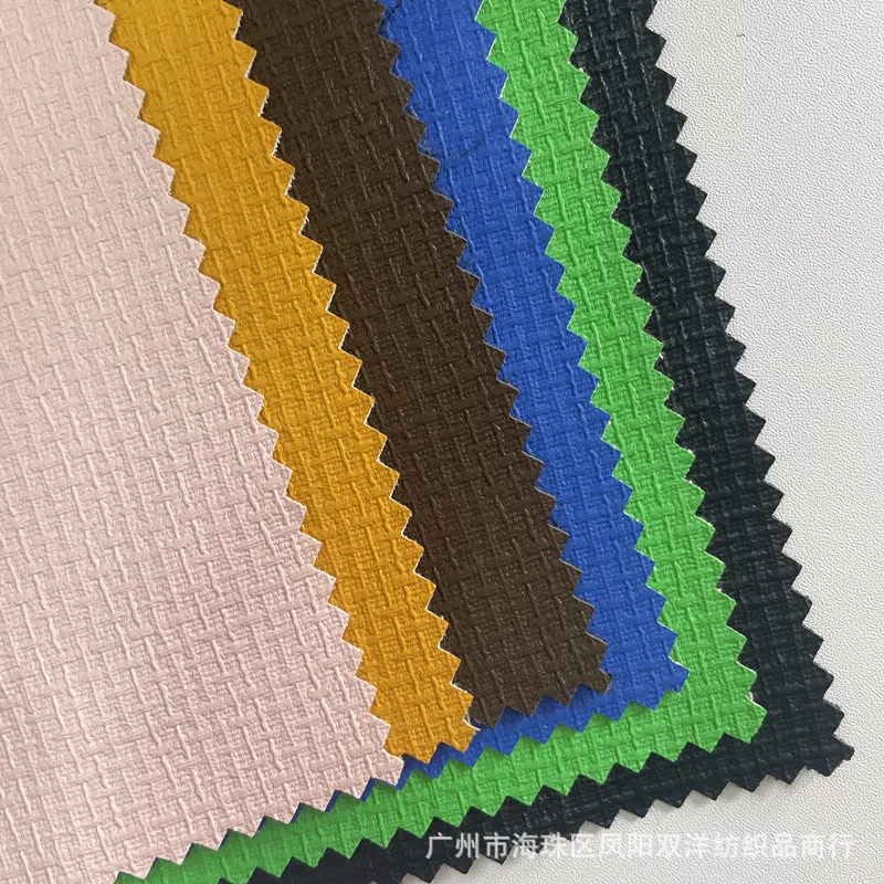 Fashionable PU Leather Fabric for Boys And Girls Clothing Pants And Jackets Pineapple Pattern High Quality Artificial Leather