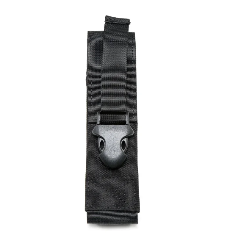 Molle Flashlight Pouch Torch Holder Case EDC Tool Waist Bag Outdoor Sport Camping Hiking Hunting Accessories Light Knife Holster Flashlight Pouch Molle Pouch