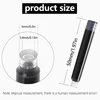 30pcs/50pcs/100pcs 3.4mm Fountain Pen Ink Cartridges School Office Supplies Pen Cylinders Black Blue Red Colors Available 4