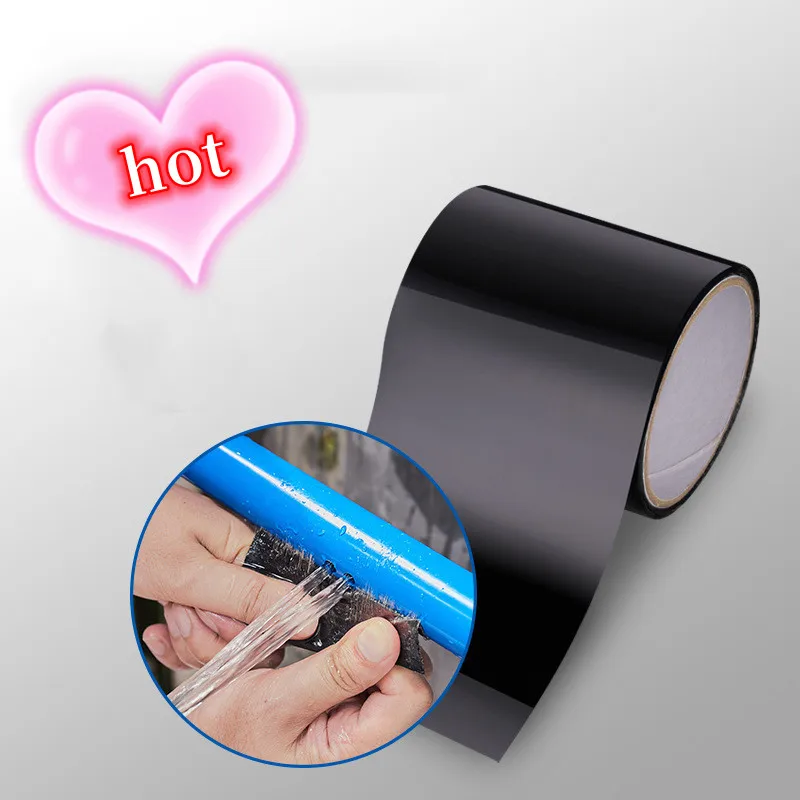 

Self Fix Tape Adhesive Insulating Duct Tape 150cm Super Strong Waterproof Tape Stop Leaks Seal Repair Tape Performance Glow 0.01