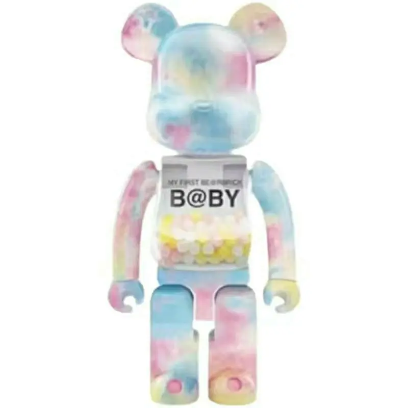 Mubco LV Bearbrick Bobble Head Shaking Doll