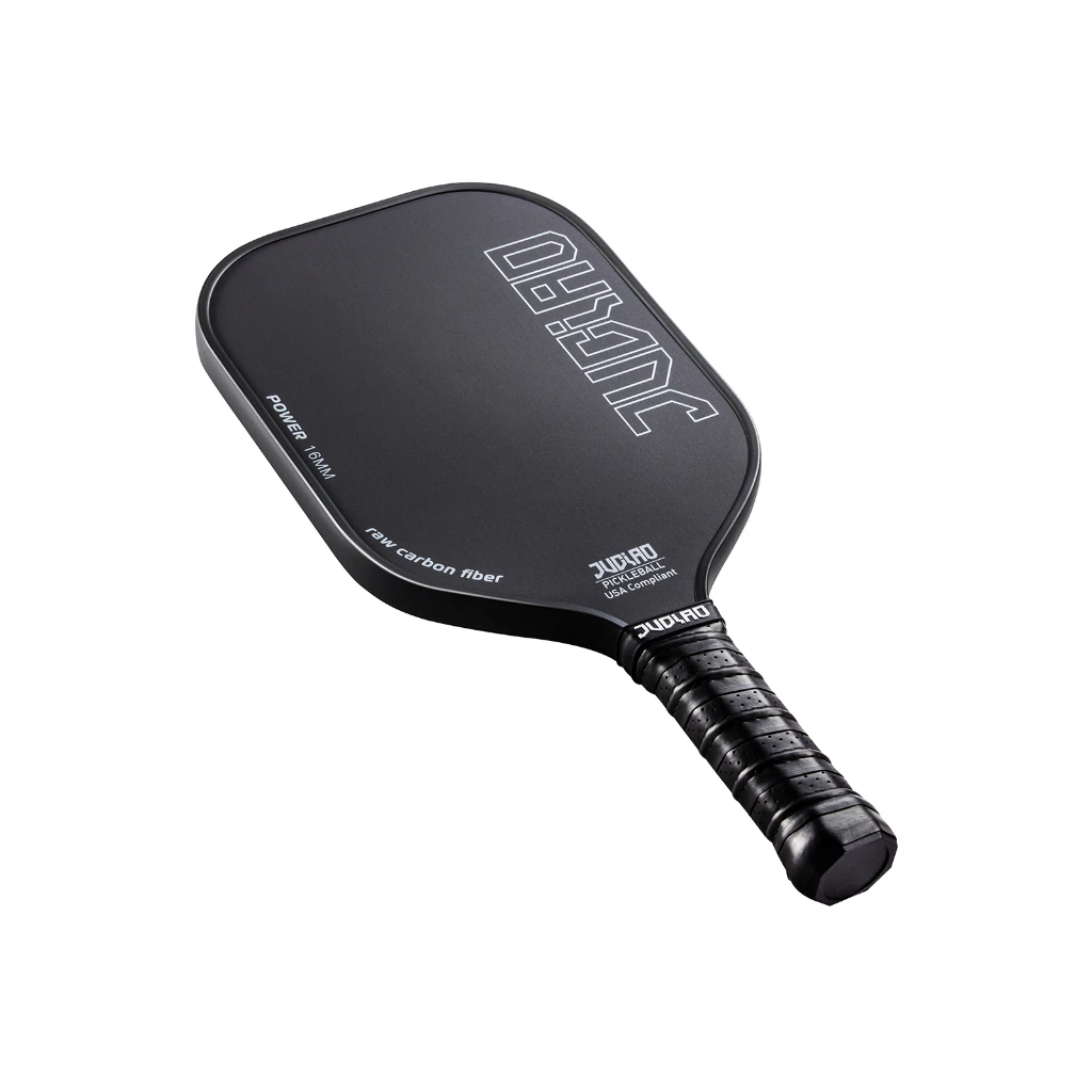 Pickleball Paddle Graphite Textured Surface USAPA Compliant Pro T700 Raw Carbon Fiber For Spin