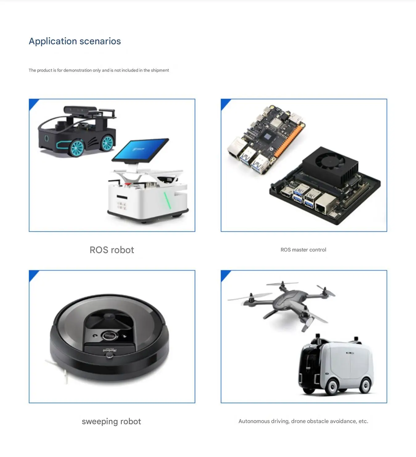 SLAMTEC A1, C1, S2 series LiDAR