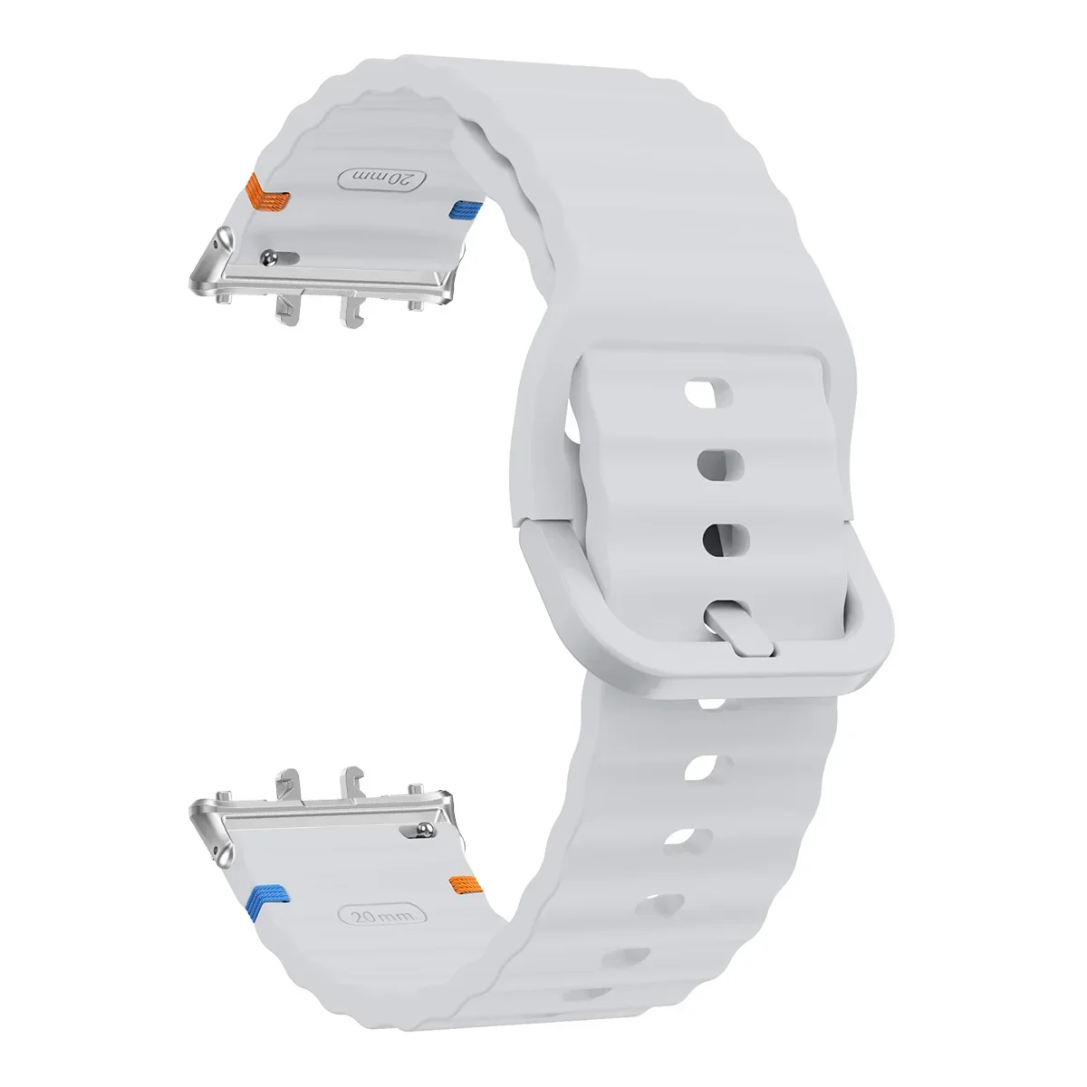 Sport Silicone Strap for Smartwatch - Durable Rubber Bracelet Accessory