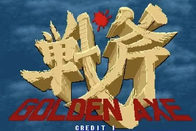 Description Picture 2 of itemNeogeo MVS For SNK Arcade Game Cartridge Game Cartridge -GOLDEN AXE