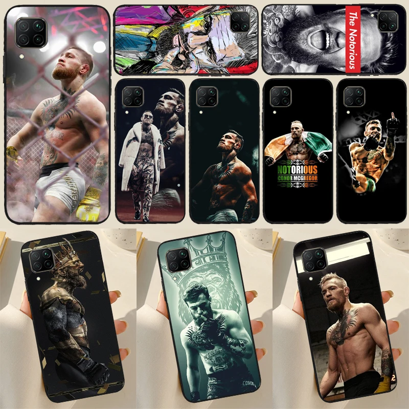 Custodia Conor Mcgregor Per Huawei Honor X8 X7A X8A X9A 50 70 90 Magic5 Lite P20 P40 P60 P30 Pro Nova 9 Cover
