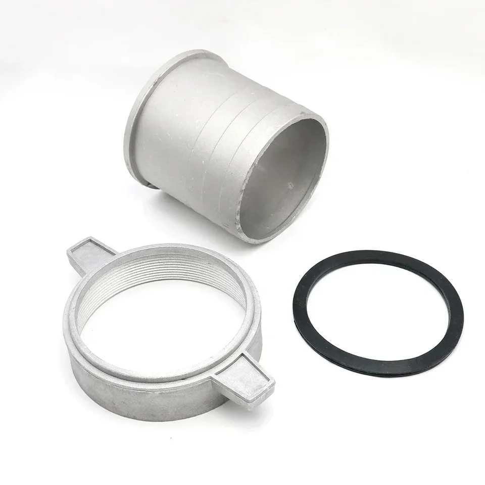 Raccord De Pompe à Eau 2 Pouces En Aluminium Avec Joint En