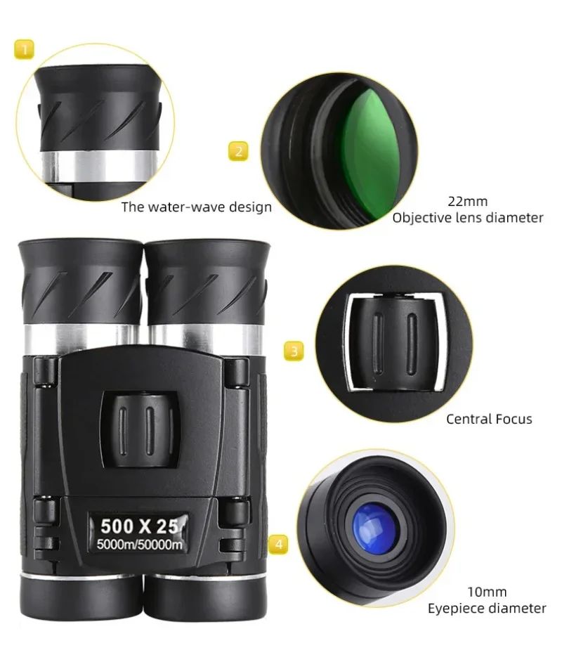  slider image of NEW 500X25 Hd Zoom