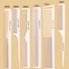 Hairdressing Carbon Comb Professional Hairdresser Cutting Comb Anti Static Hair Comb Haircut Tools Barber Hair Styling Comb 1
