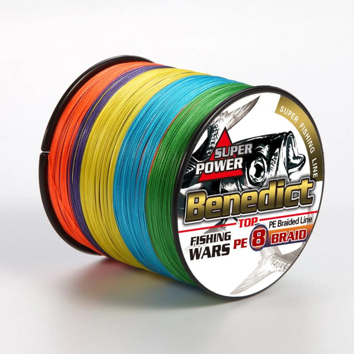 Fishing Line Super Longline Fishing Line 1000M 8 Strands 6 10 200 300LB Strong PE Braided Lines 0.1-1.0mm Rope