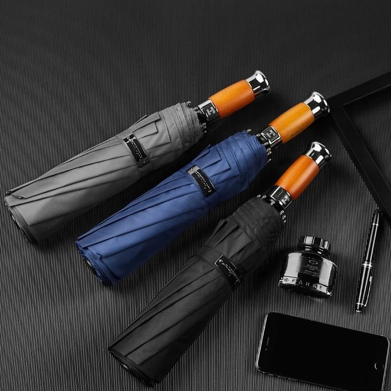 1.2 Meters Fully Automatic Umbrella Men Windproof