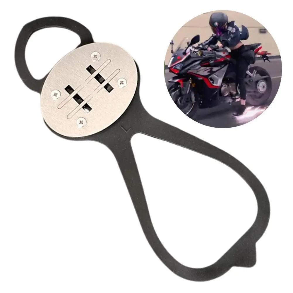 1 Set Sparking Flint Pad with 2/4/6/8 Flints Motorcycle Bicycle Foot Brake Sparking Metal Flint Ground Grinding Shoe Sole Cover