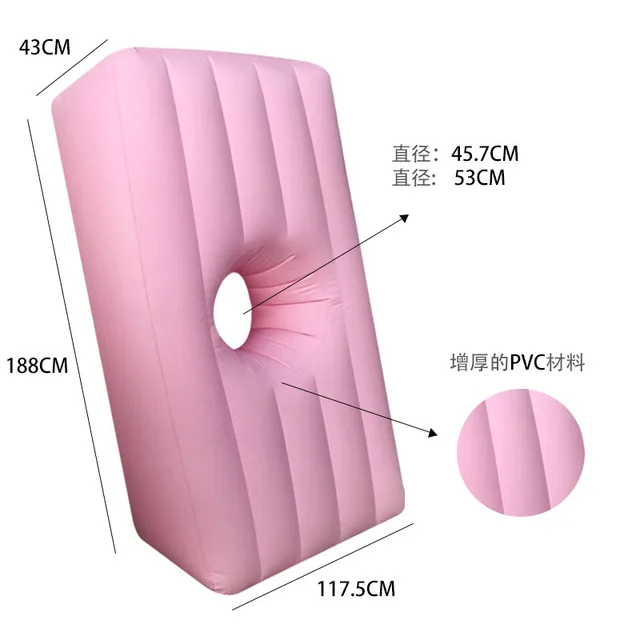 Slown BBL Bed - Inflatable BBL Mattress with Hole After Surgery
