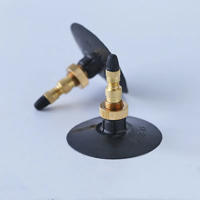 Tyre Inflator Adaptor Valve Extender 8.1" Flexible Tire Valve Extension Adapter With Cap, Rubber Tire Inflator Extension Hose Tyre Valve Caps