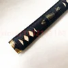 Unique Tsuka Handle Hilt Alloy Fuchi Menuki Kashira For Japanese Japan Samurai Katana Sword Fittings Fish Theme Real Rayskin New 5